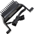 Load image into Gallery viewer, DragSpecialties Regulator - FL '09-'16 - Black 74505-09BLK - Side View