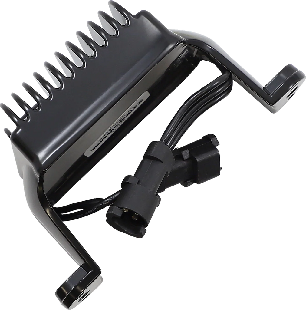 DragSpecialties Regulator - FL '09-'16 - Black 74505-09BLK - Side View