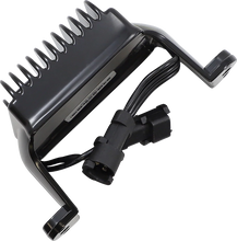 Load image into Gallery viewer, DragSpecialties Regulator - FL '09-'16 - Black 74505-09BLK - Side View