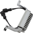 Load image into Gallery viewer, DragSpecialties Regulator - FL '09-'16 - Chrome 74622-09CHR - Side View