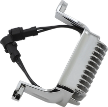 Load image into Gallery viewer, DragSpecialties Regulator - FL '09-'16 - Chrome 74622-09CHR - Side View