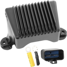 Load image into Gallery viewer, DragSpecialties Regulator - FL '99-'01 - Black 74505-97 - Main Product View