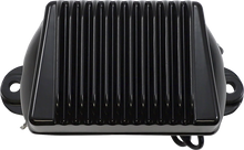 Load image into Gallery viewer, DragSpecialties Regulator - FL '99-'01 - Black 74505-97BLK - Main Product View