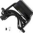 Load image into Gallery viewer, DragSpecialties Regulator - FL '99-'01 - Black 74505-97BLK - Side View