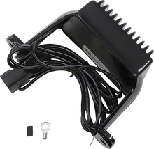 Load image into Gallery viewer, DragSpecialties Regulator - FL '99-'01 - Black 74505-97BLK - Side View