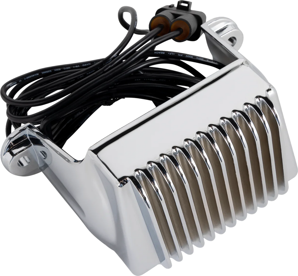 DragSpecialties Regulator - FL '99-'01 - Chrome 74505-97CHR - Main Product View