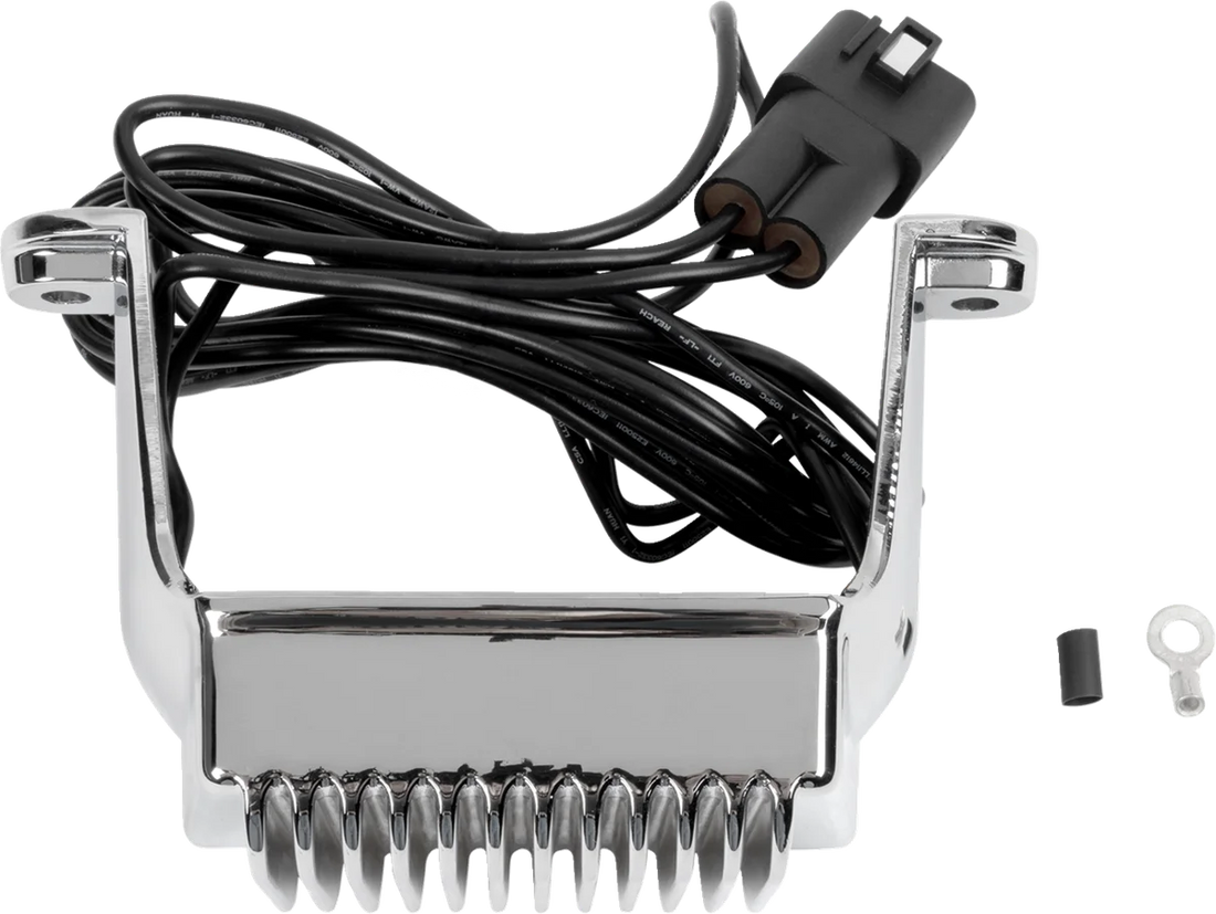 DragSpecialties Regulator - FL '99-'01 - Chrome 74505-97CHR - Side View