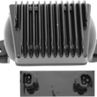 Load image into Gallery viewer, DragSpecialties Regulator - FLT '09-'16 - Black 74505-09 - Main Product View