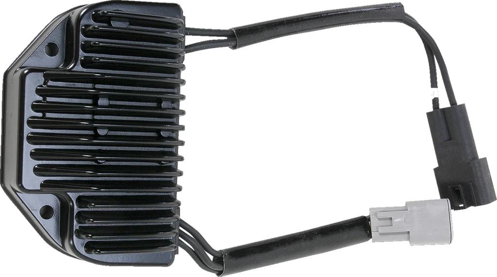 DragSpecialties Regulator - FXD '04-'05 - Black 74631-04 - Main Product View