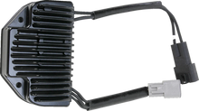 Load image into Gallery viewer, DragSpecialties Regulator - FXD '04-'05 - Black 74631-04 - Main Product View