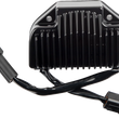 Load image into Gallery viewer, DragSpecialties Regulator - FXD '04-'05 - Black 74631-04BLK - Main Product View