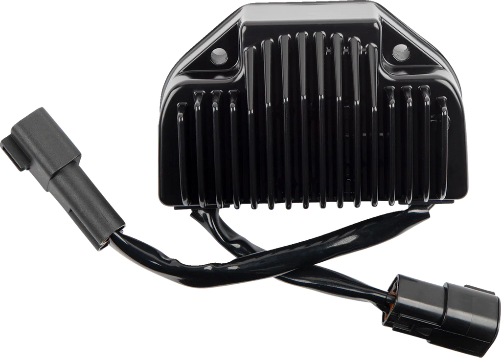 DragSpecialties Regulator - FXD '04-'05 - Black 74631-04BLK - Main Product View