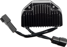 Load image into Gallery viewer, DragSpecialties Regulator - FXD '04-'05 - Black 74631-04BLK - Main Product View
