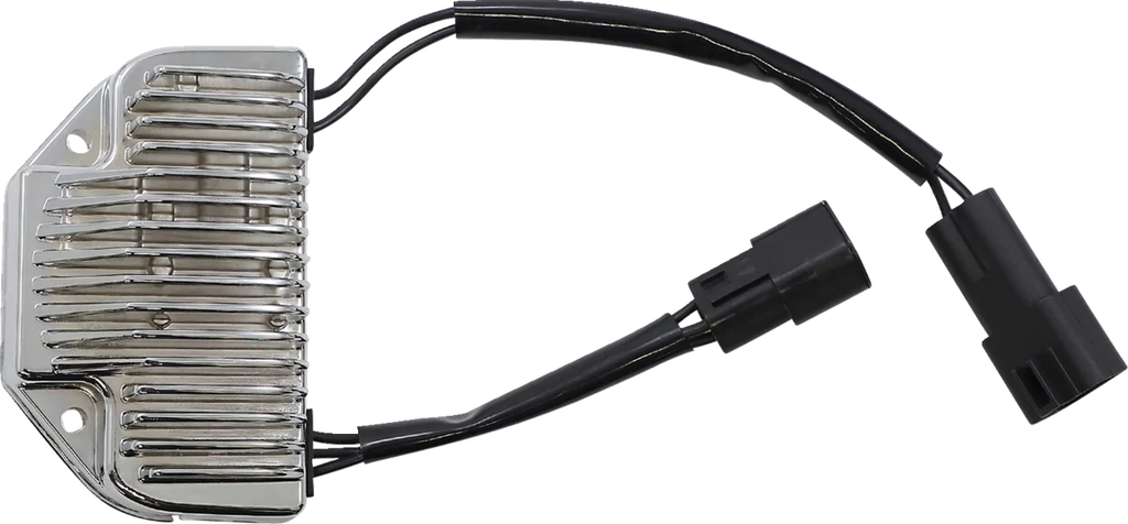 DragSpecialties Regulator - FXD '04-'05 - Chrome 74561-04CHR - Main Product View