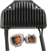 Load image into Gallery viewer, DragSpecialties Regulator - FXD '06-'07 - Black 74631-06 - Main Product View