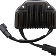 Load image into Gallery viewer, DragSpecialties Regulator - FXD '06-'07 - Black 74631-06BLK - Main Product View