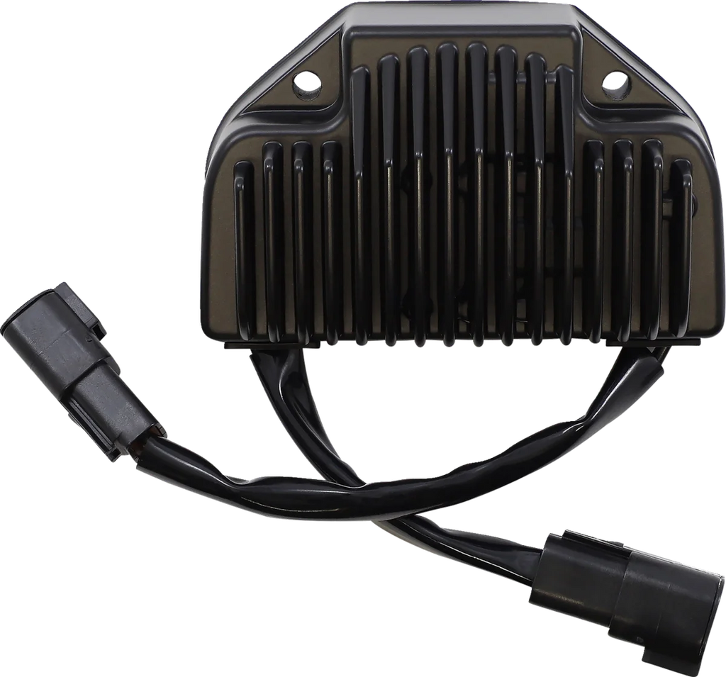DragSpecialties Regulator - FXD '06-'07 - Black 74631-06BLK - Main Product View