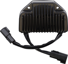 Load image into Gallery viewer, DragSpecialties Regulator - FXD '06-'07 - Black 74631-06BLK - Main Product View