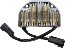 Load image into Gallery viewer, DragSpecialties Regulator - FXD '06-'07 - Chrome 74561-06CHR - Main Product View