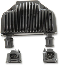 Load image into Gallery viewer, DragSpecialties Regulator - FXD '08-'17 - Black 74631-08 - Main Product View