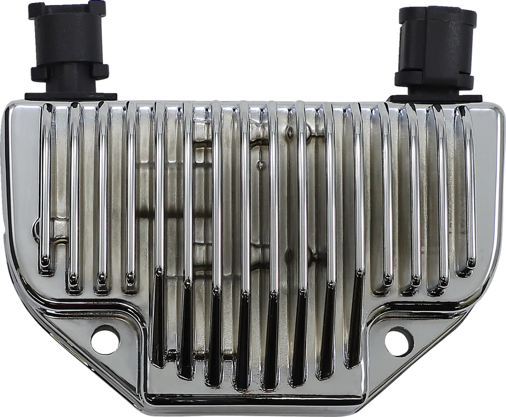 DragSpecialties Regulator - FXD '08-'17 - Chrome 74561-08CHR - Main Product View