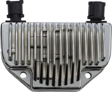 Load image into Gallery viewer, DragSpecialties Regulator - FXD '08-'17 - Chrome 74561-08CHR - Main Product View