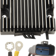 Load image into Gallery viewer, DragSpecialties Regulator - FXD '99-'03 - Black 74518-99A - Main Product View
