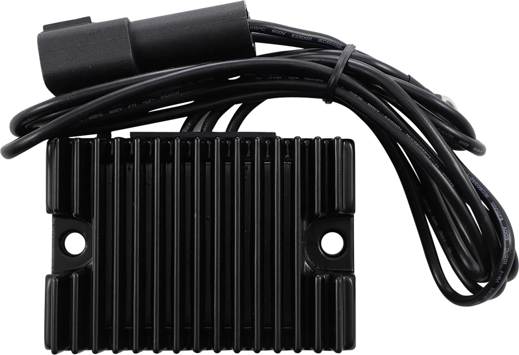 DragSpecialties Regulator - FXD '99-'03 - Black 74518-99ABLK - Main Product View