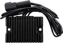 Load image into Gallery viewer, DragSpecialties Regulator - FXD '99-'03 - Black 74518-99ABLK - Main Product View