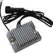 Load image into Gallery viewer, DragSpecialties Regulator - FXD '99-'03 - Chrome 74518-99ACHR - Main Product View