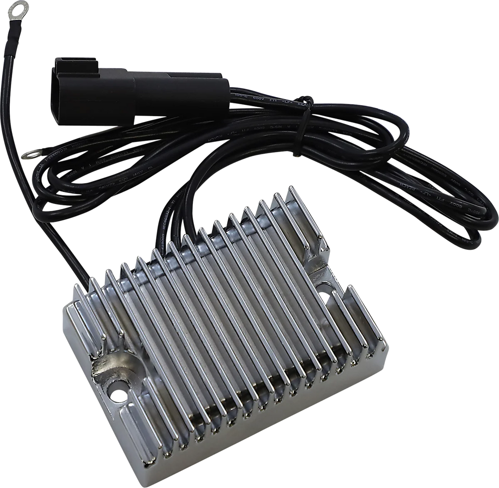 DragSpecialties Regulator - FXD '99-'03 - Chrome 74518-99ACHR - Main Product View