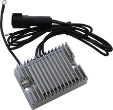 Load image into Gallery viewer, DragSpecialties Regulator - FXD '99-'03 - Chrome 74518-99ACHR - Main Product View