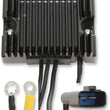 Load image into Gallery viewer, DragSpecialties Regulator - FX/FLST '00 - Black 74512-00 - Main Product View
