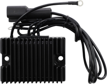 Load image into Gallery viewer, DragSpecialties Regulator - FX/FLST '00 - Black 74512-00BLK - Main Product View
