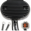 Load image into Gallery viewer, DragSpecialties Regulator - FX/FLST '01-'06 - Black 74540-01 - Main Product View