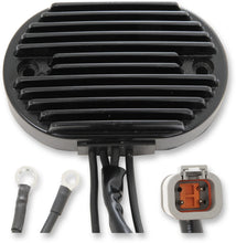 Load image into Gallery viewer, DragSpecialties Regulator - FX/FLST '01-'06 - Black 74540-01 - Main Product View