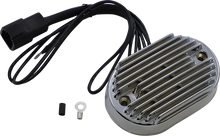 Load image into Gallery viewer, DragSpecialties Regulator - FX/FLST '01-'06 - Chrome 74540-01CHR - Main Product View