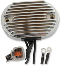 Load image into Gallery viewer, DragSpecialties Regulator - FX/FLST '01-'06 - Chrome 74610-01 - Main Product View