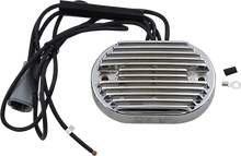 Load image into Gallery viewer, DragSpecialties Regulator - FX/FLST '01-'06 - Chrome 74610-01 - Side View