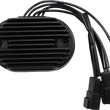 Load image into Gallery viewer, DragSpecialties Regulator - FX/FLST '07 - Black 74540-07BLK - Main Product View