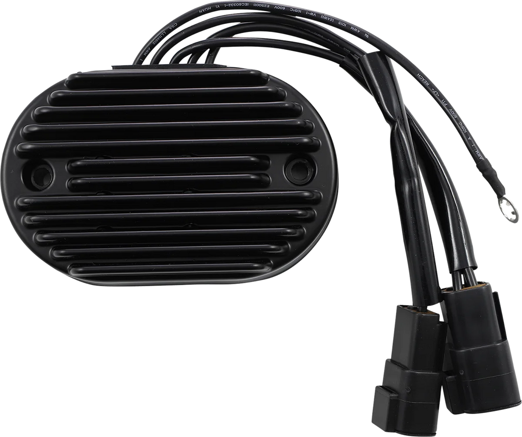 DragSpecialties Regulator - FX/FLST '07 - Black 74540-07BLK - Main Product View