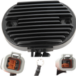 Load image into Gallery viewer, DragSpecialties Regulator - FX/FLST - '07 - Black 74540-07 - Main Product View