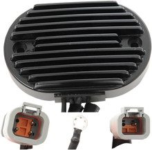Load image into Gallery viewer, DragSpecialties Regulator - FX/FLST - '07 - Black 74540-07 - Main Product View