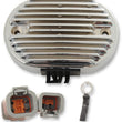 Load image into Gallery viewer, DragSpecialties Regulator - FX/FLST '07 - Chrome 74610-07 - Main Product View