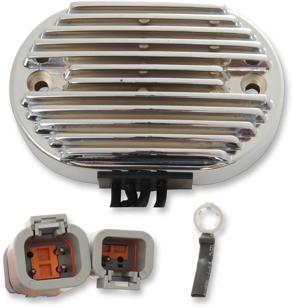 DragSpecialties Regulator - FX/FLST '07 - Chrome 74610-07 - Main Product View