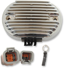 Load image into Gallery viewer, DragSpecialties Regulator - FX/FLST '07 - Chrome 74610-07 - Main Product View