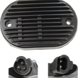 Load image into Gallery viewer, DragSpecialties Regulator - FX/FLST '08-'10 - Black 74540-08 - Main Product View