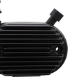 Load image into Gallery viewer, DragSpecialties Regulator - FX/FLST '08-'10 - Black 74540-08BLK - Main Product View