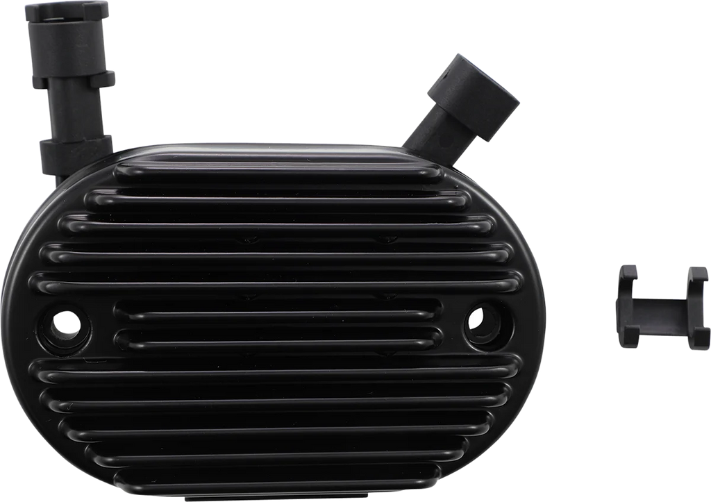 DragSpecialties Regulator - FX/FLST '08-'10 - Black 74540-08BLK - Main Product View