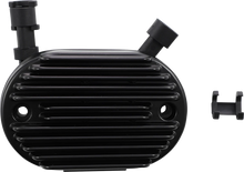 Load image into Gallery viewer, DragSpecialties Regulator - FX/FLST '08-'10 - Black 74540-08BLK - Main Product View